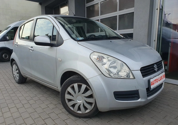 Suzuki Splash cena 16900 przebieg: 100045, rok produkcji 2008 z Warszawa małe 232